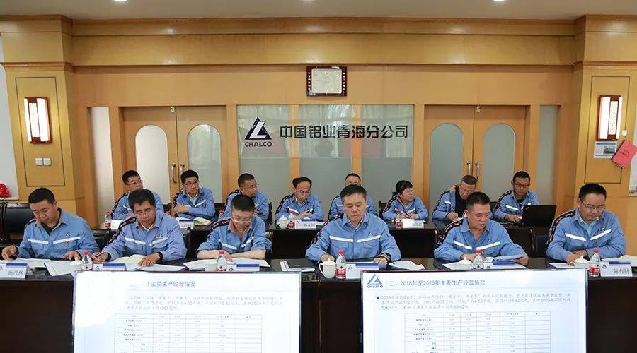 中铝集团外部董事团到中铝青海分公司调研