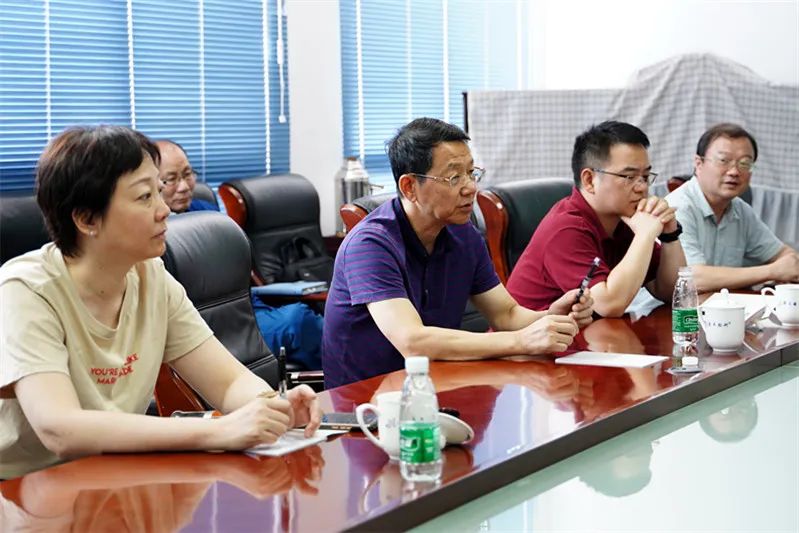 江铜集团公司副总经理陈羽年到江铜铅锌公司调研指导工作