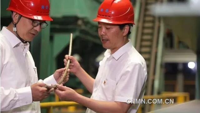 海亮有色材料“智造”的“魔術師”馮煥鋒 研制出屬於中國人自己的設備