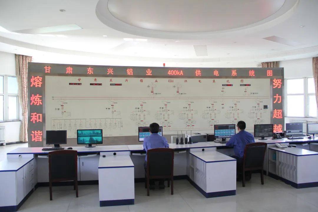 东兴铝业陇西分公司经营绩效持续向好