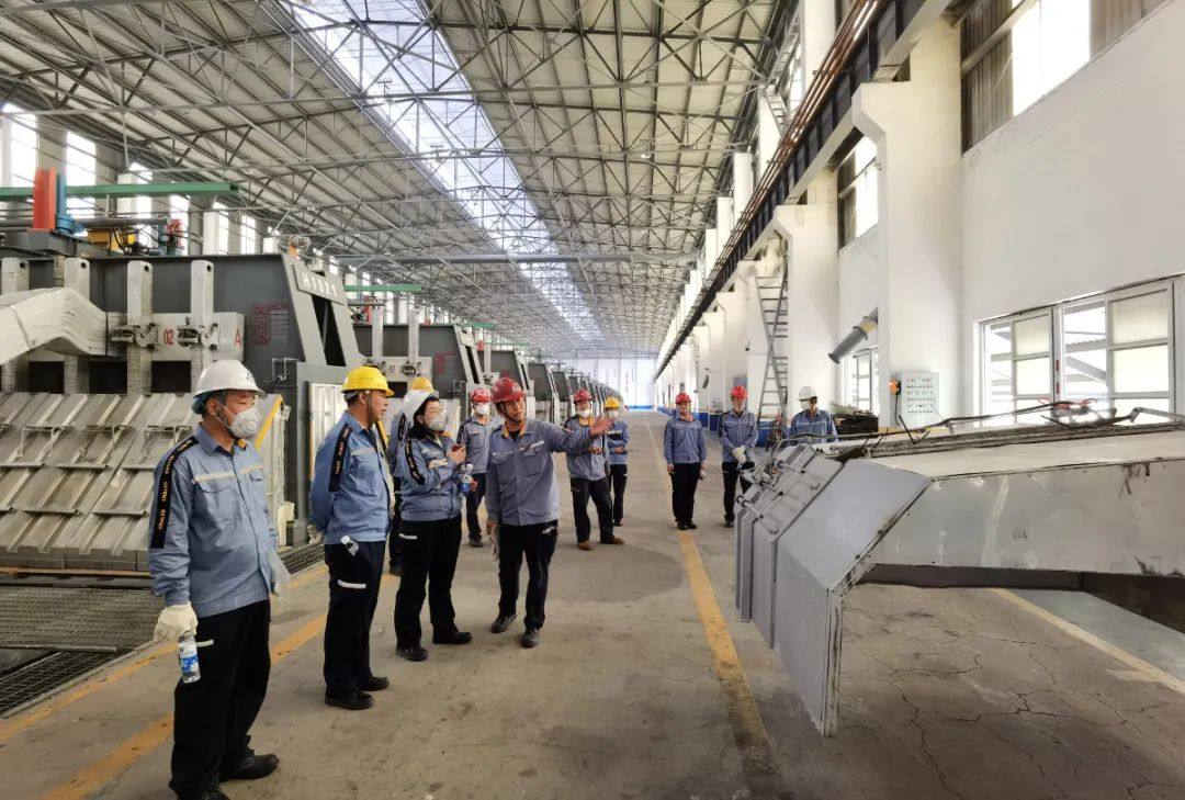 中铝股份技术专家服务组指导包头铝业应对频繁大幅限电