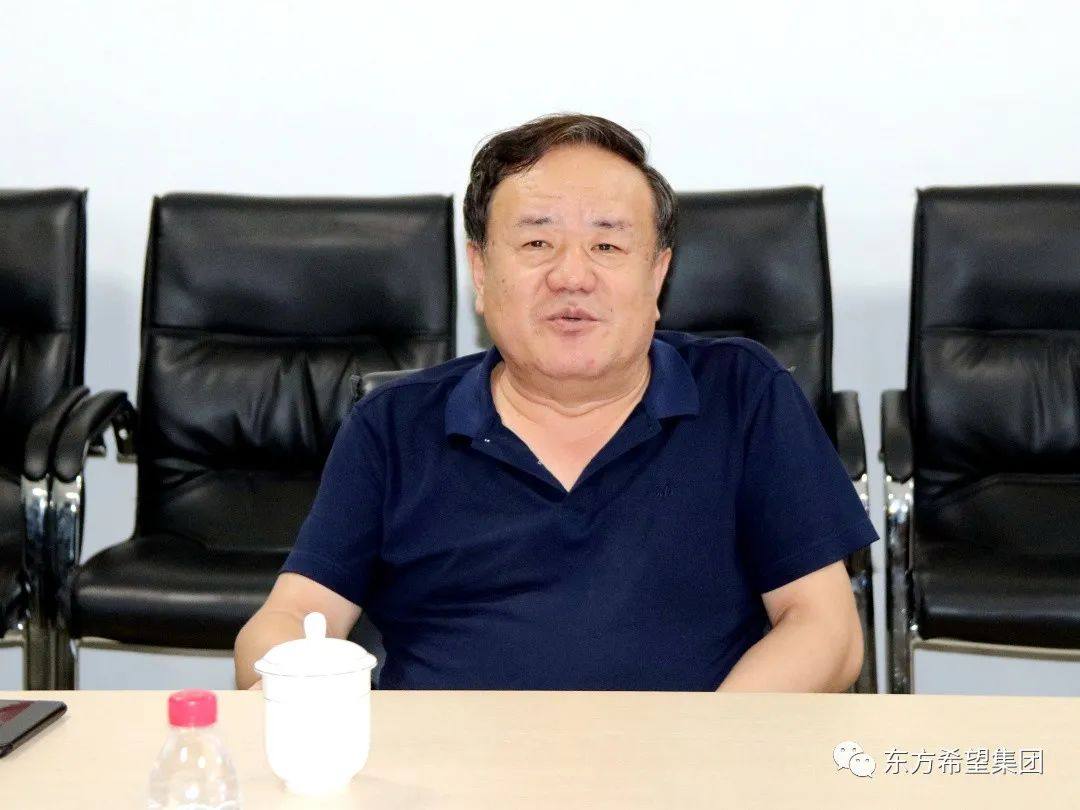 新疆昌吉州人大常委会副主任吴勇调研东方希望准东板块