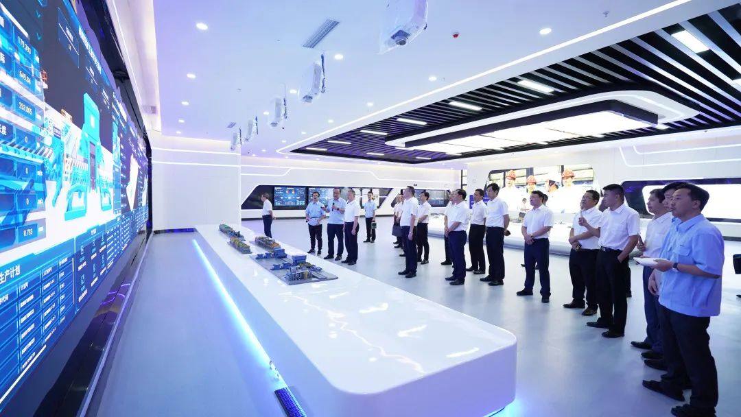 南南铝加工智慧制造平台正式启动 全力打造行业数字化标杆企业