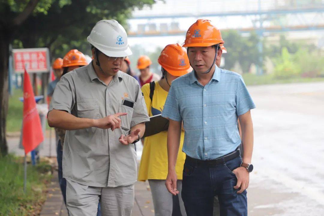 红河州商务局副局长陈刚到云锡铜业调研