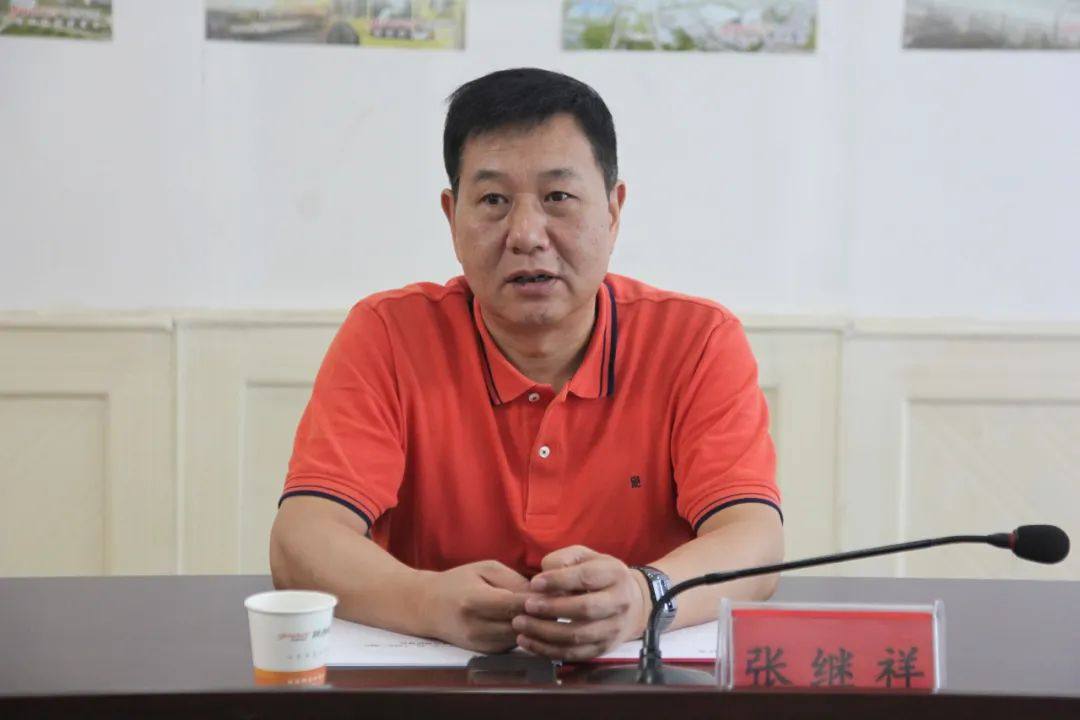 陕西有色集团工会主席张继详一行莅临陕西锌业公司调研指导工作