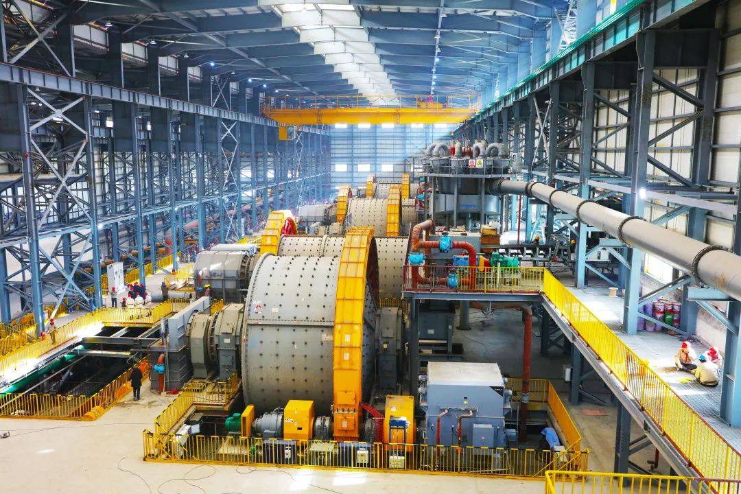 2021年上半年玉龙铜业实现销售收入25.42亿元