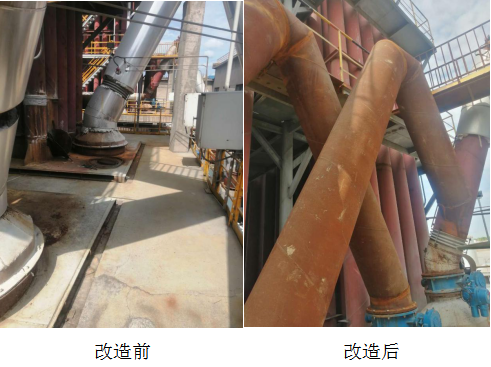 赤峰银铅公司分银炉收尘系统改造后实现分类收尘