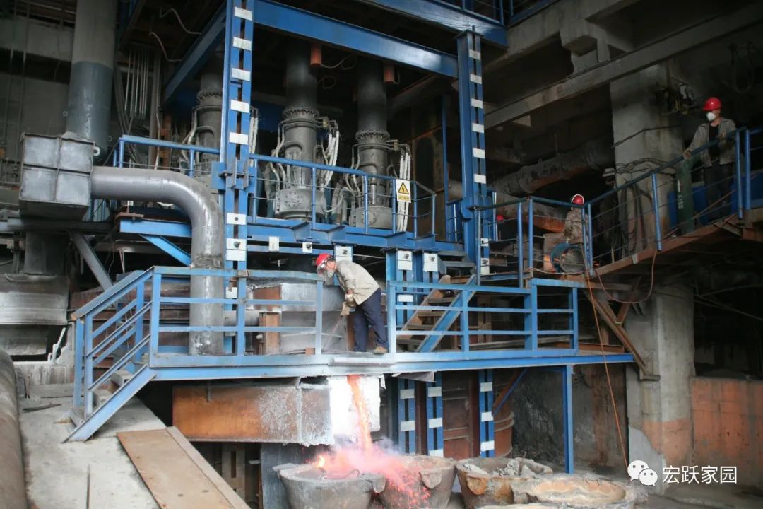 宏跃集团铅锌厂电热前床改造大获成功 生产水平再上新台阶