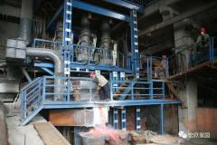 宏躍集團鉛鋅廠電熱前牀改造大獲成功 生產水平再上新臺階
