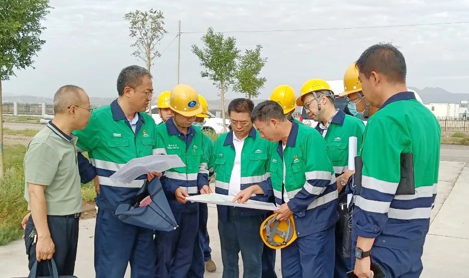 金川集团总经理李尚勇调研金川铜冶炼技术提升项目