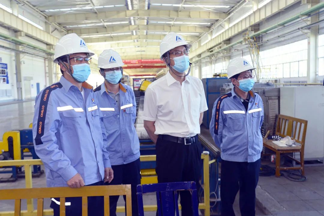 甘肅省科技廳調研西北鋁科技創新工作