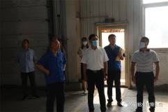 徐州市鼓楼区副区长史长青一行到苏铝铝业公司调研