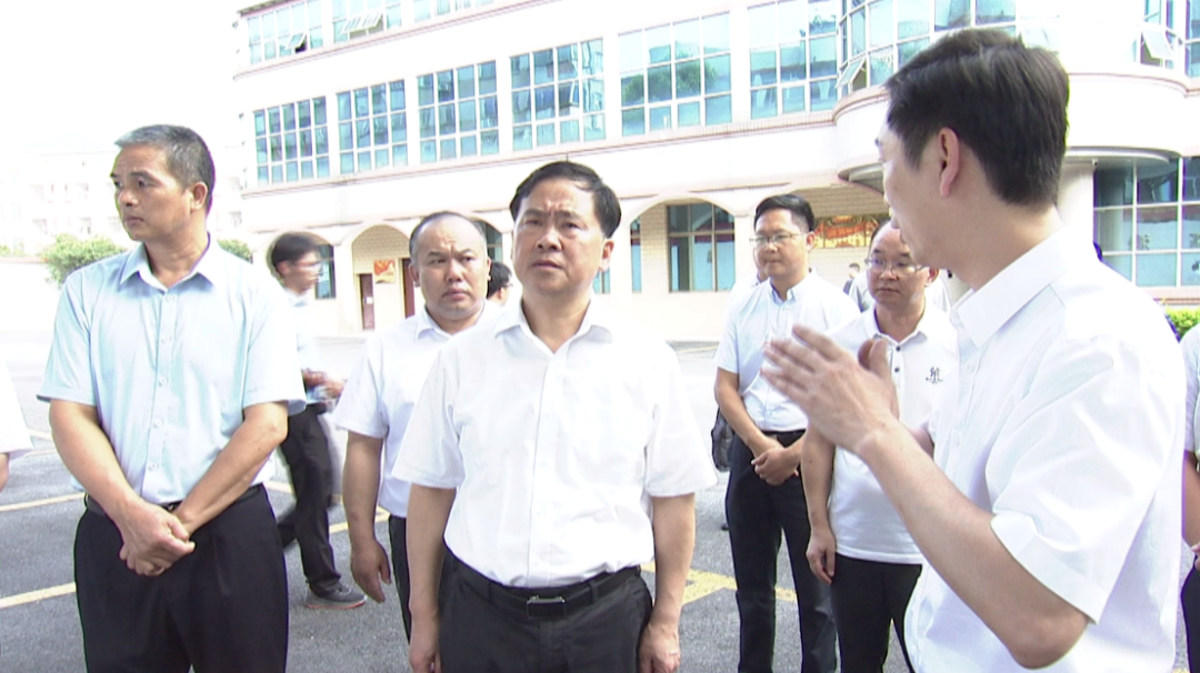 河池市委書記秦春成到華錫集團調研： 依託資源優勢  做大做強做優