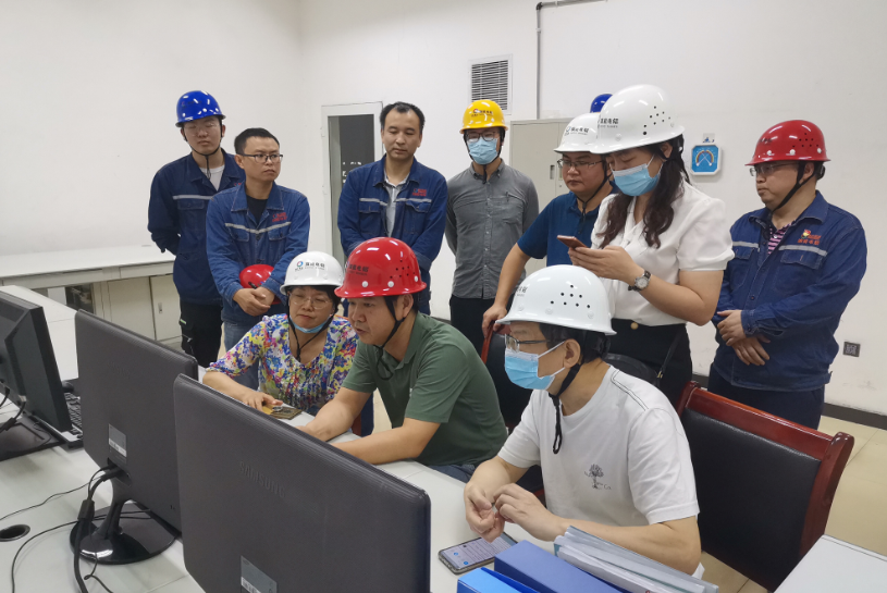 旗能电铝公司电厂超低排放改造工程通过环保验收