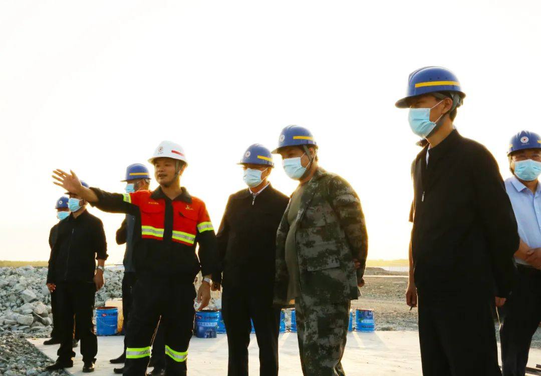 黑河市委常委副市长刘振江到多宝山铜业调研考察