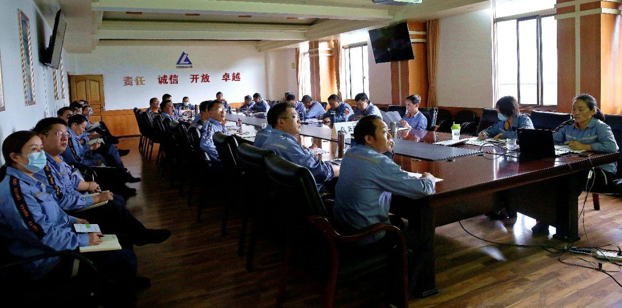 云铝淯鑫公司召开7月份经济活动分析会