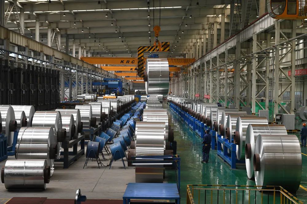 东兴铝业深化改革推动生产经营迈上新台阶
