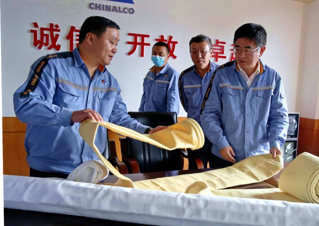 省委常委、曲靖市委书记李文荣到云铝淯鑫调研