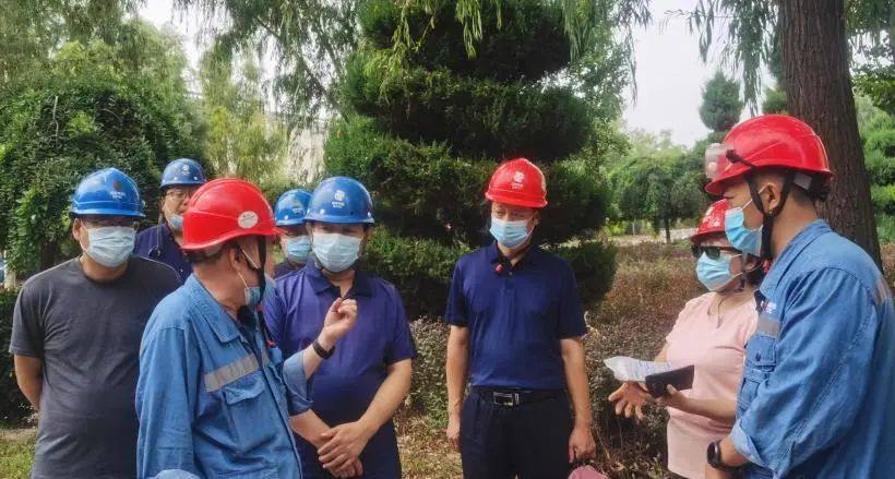 山西省水利廳國家電投山西鋁業開展用水檢查
