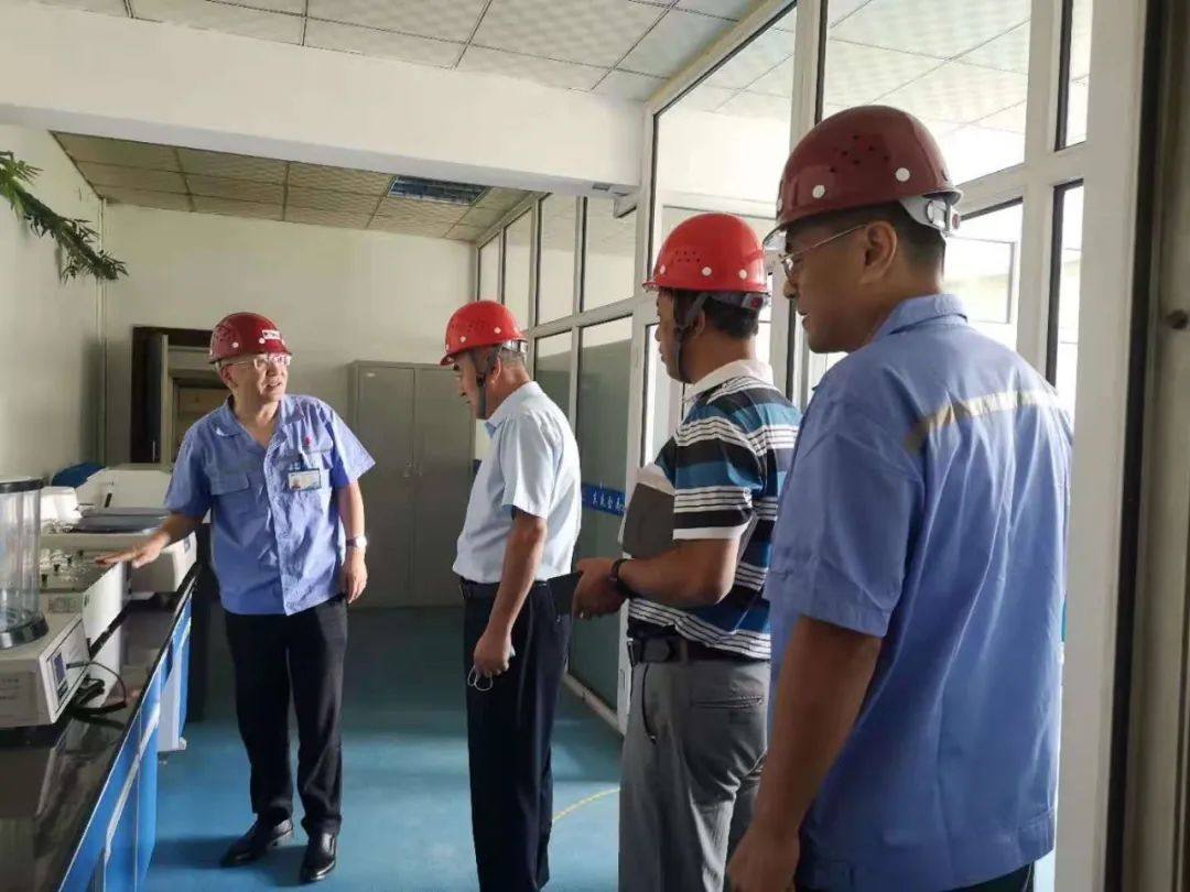 经开区管委会、区领导莅临东盛金材平房研发中心调研指导工作