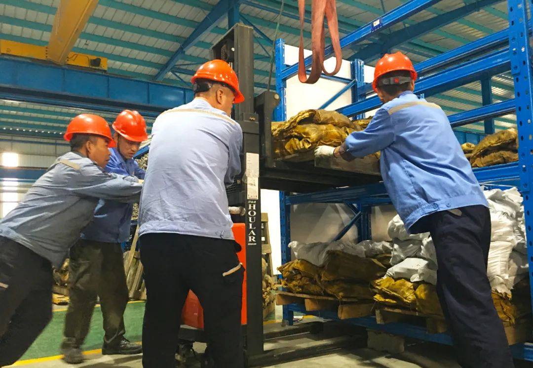 东南铜业稳步推进生产性物资库存压降