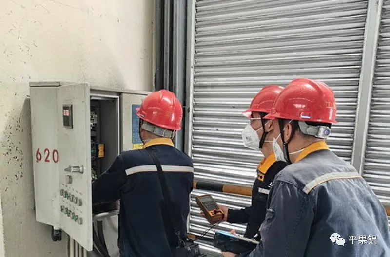 廣西華磊新材料電解鋁廠完成槽壓採集精度校準工作