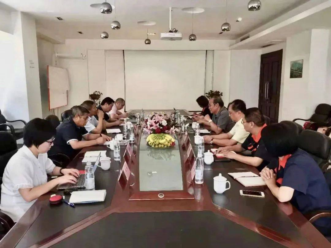 中国有色金属加工工业协会范顺科理事长到天津锐新科技调研
