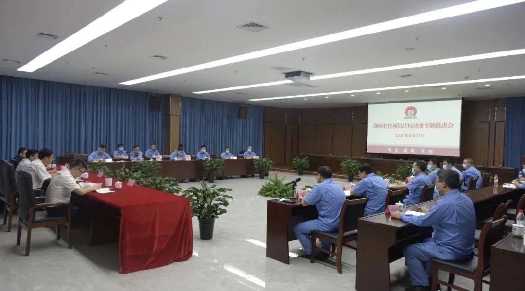 湖南有色总经理王明辉到水口山调研项目建设及资源勘探情况