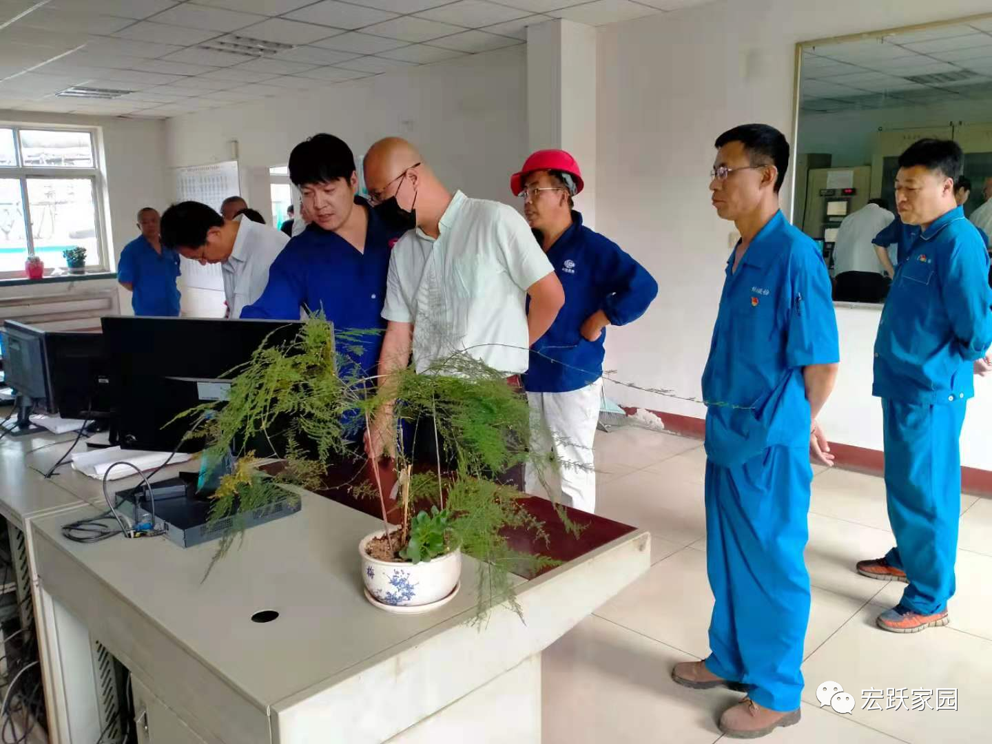 遼寧省市場監督管理局專家組到宏躍北銅檢查工作