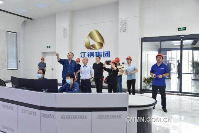 江铜打造中国智慧冶炼样板工程