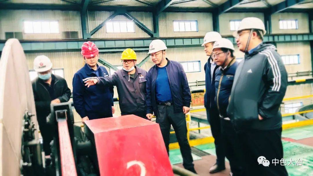 新疆克州应急管理局领导到汇祥永金公司检查指导工作