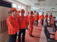 集團創新工作室考評組到赤峯銀鉛公司開展調研工作