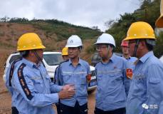 贵州铝厂和中铝贵州分公司领导到基层单位调研指导工作