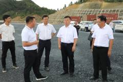 文山州委常委、常务副州长李先祥一行到云南神火调研再生铝和铝加工项目进展