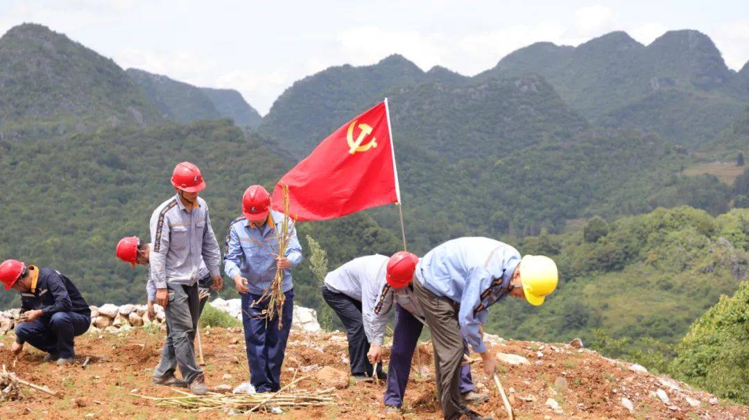 云南文山铝业西畴矿业有限公司建设绿色矿山工作纪实