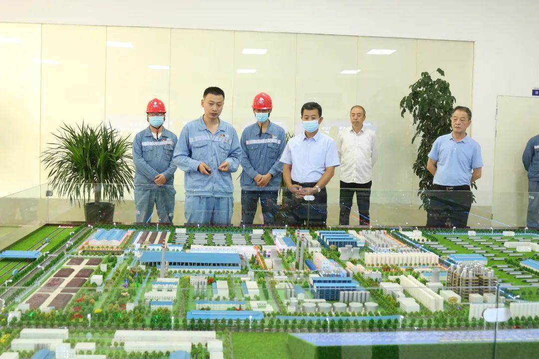 山西省调研组到国家电投山西铝业开展产业链现代化专题调研