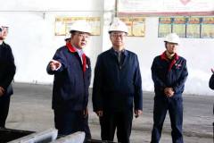 海西州委書記王定邦到西部礦業西豫公司調研