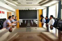 寶雞市區有關領導寧懷彬一行到新疆有色集團開展合作交流