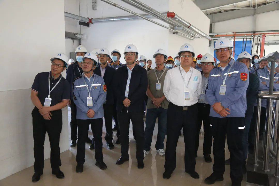 包头铝业铁路专用线和输煤系统正式投产启动