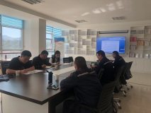 青海省知識產權局調研人員到黃河鑫業公司指導工作