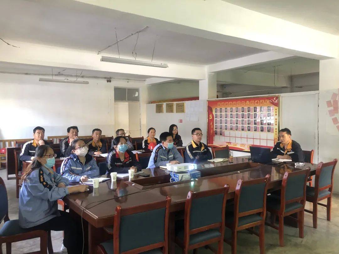 西北铝熔铸制造部召开9月成本分析会