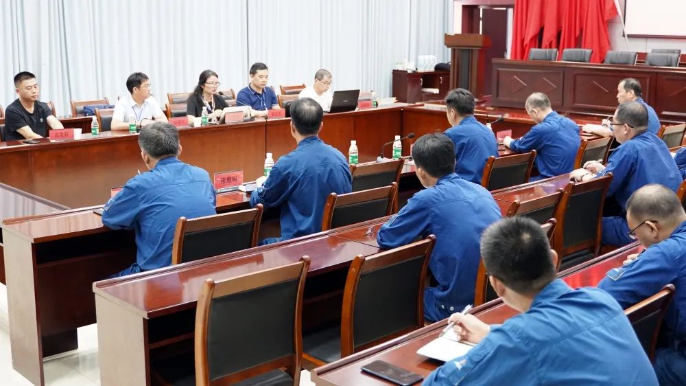 江铜铅锌公司迎来“九江市市长质量奖”现场评审