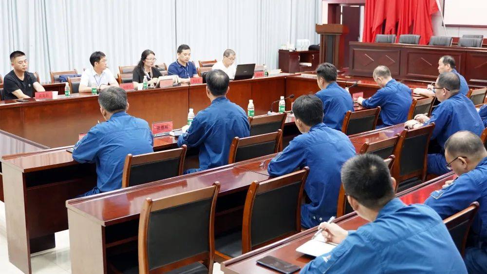 江銅鉛鋅公司迎來“九江市市長質量獎”現場評審
