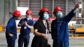 江铜铅锌公司迎来“九江市市长质量奖”现场评审