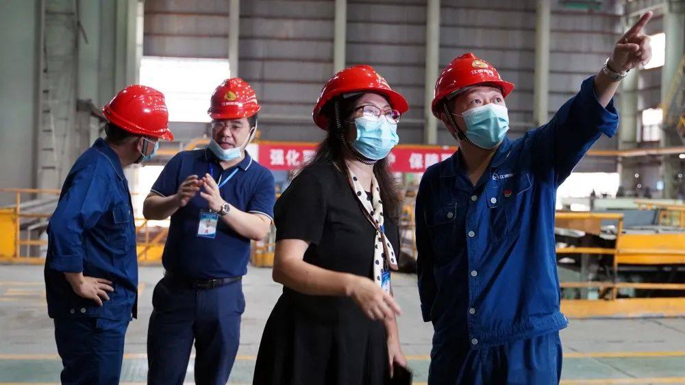 江銅鉛鋅公司迎來“九江市市長質量獎”現場評審