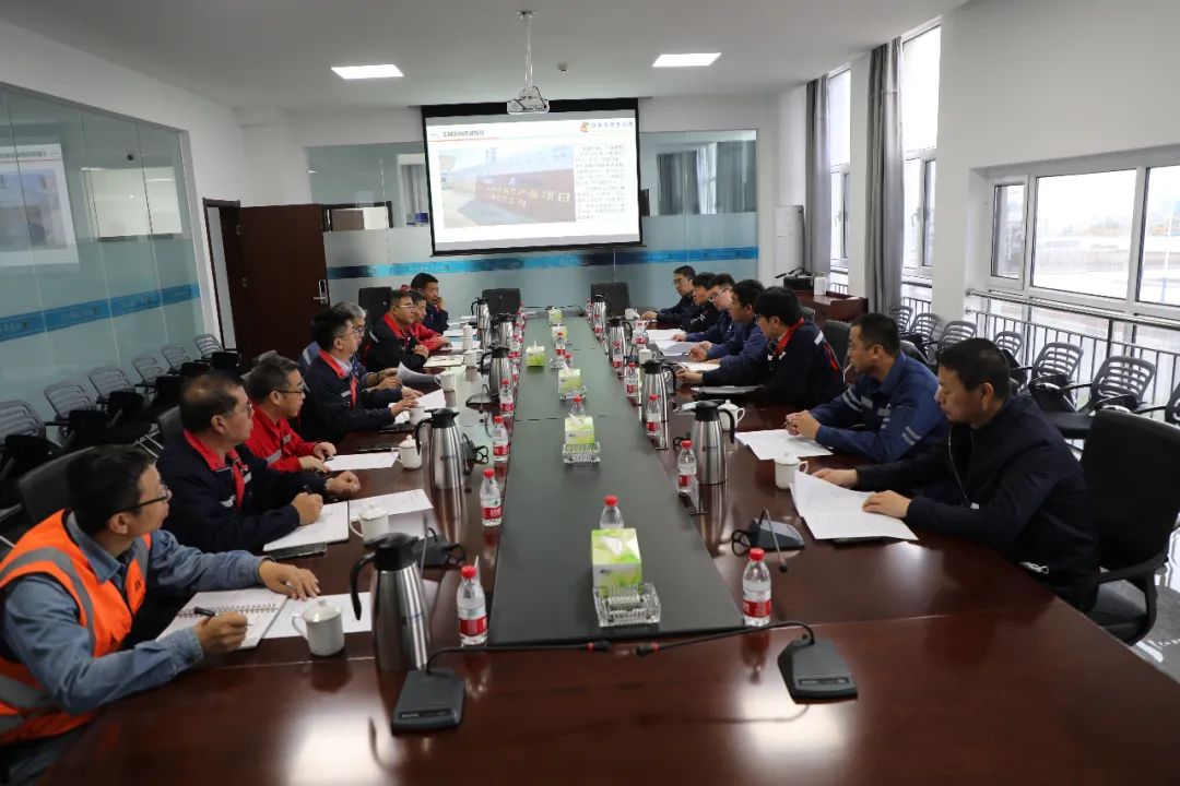内蒙古公司安环部检查组到白音华铝电开展工程项目安全专项检查工作