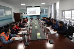 内蒙古公司安环部检查组到白音华铝电开展工程项目安全专项检查工作