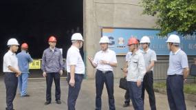 來賓市代市長廖和明到華錫集團來冶公司調研