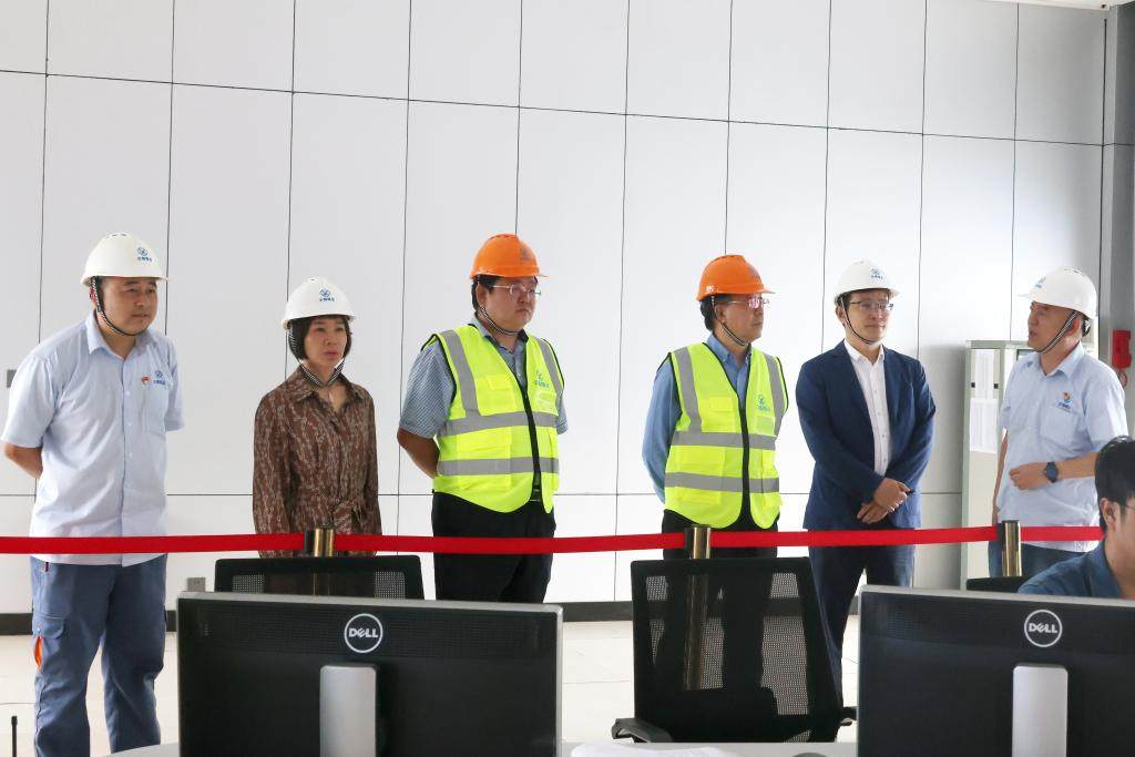 云南红塔银行行长张振民一行到访云南锡业集团