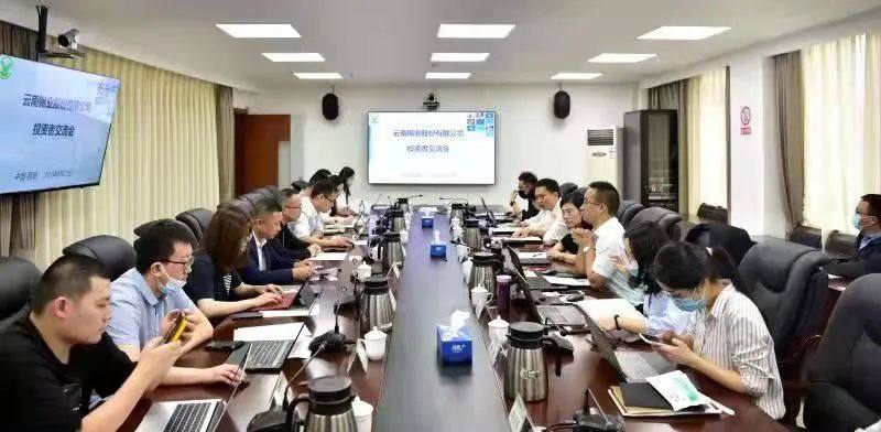 投資者現場調研錫業股份